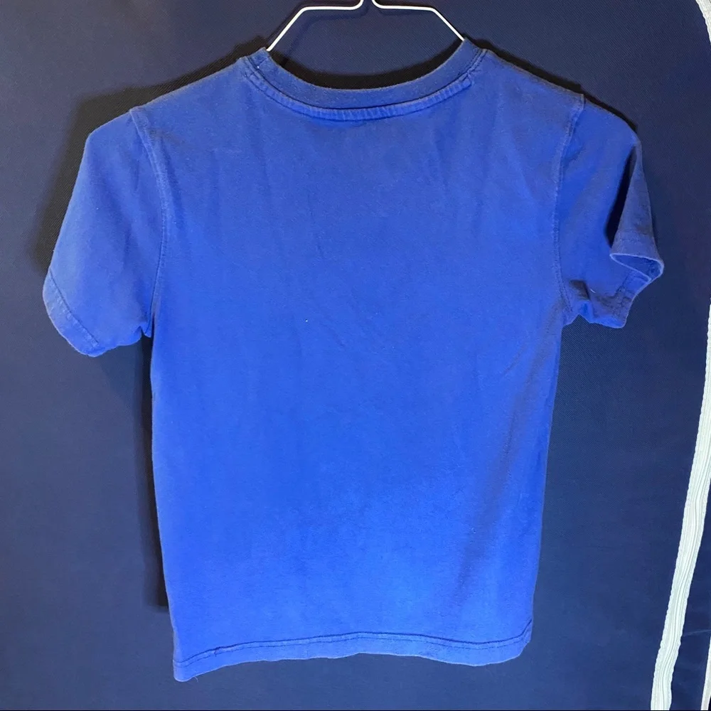 Gymboree Blue Soccer Ball Graphic Short Sleeve T-Shirt
